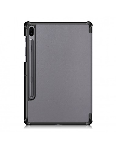Etui de protection Galaxy Tab S6 (T800 / T865) - Pliable en 3 Gris