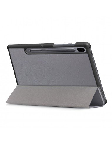 Etui de protection Galaxy Tab S6 (T800 / T865) - Pliable en 3 Gris