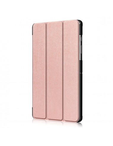 Etui de protection Galaxy Tab S6 (T800 / T865) - Pliable en 3 Or Rose