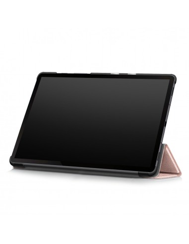Etui de protection Galaxy Tab S6 (T800 / T865) - Pliable en 3 Or Rose