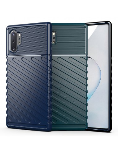 Coque antichoc Galaxy Note 10 Plus et Note 10 Plus 5G - Thunder series Noir