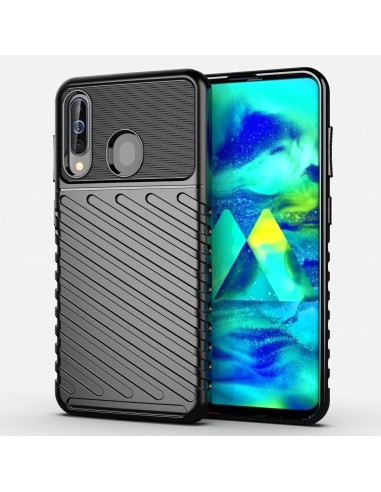 Coque antichoc Galaxy A60 M40 - Thunder series Noir