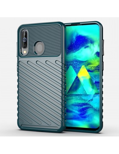 Coque antichoc Galaxy A60 M40 - Thunder series Vert
