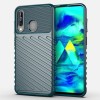 Coque antichoc Galaxy A60 M40 - Thunder series Vert