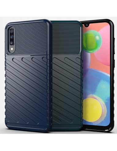 Coque antichoc Galaxy A70 A70s - Thunder series Noir