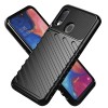 Coque antichoc Galaxy A20e - Thunder series Noir
