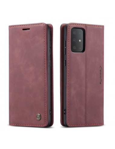 Etui portefeuille Galaxy S20 Design CASEME Rouge