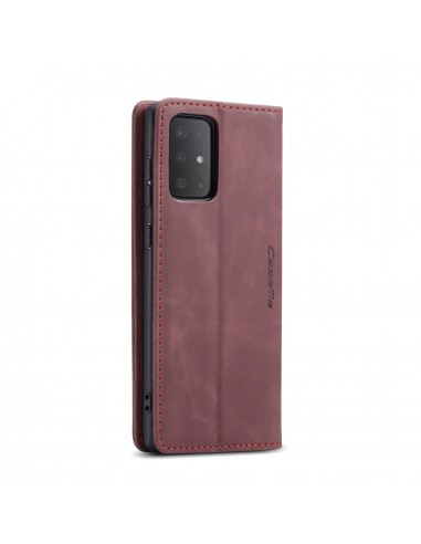 Etui portefeuille Galaxy S20 Design CASEME Rouge