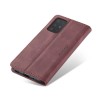 Etui portefeuille Galaxy S20 Design CASEME Rouge
