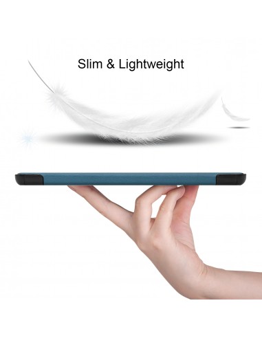 Etui de protection Galaxy Tab S7 T870 - Protection et support pliable intégré Vert