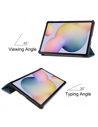 Etui de protection Galaxy Tab S7 T870 - Protection et support pliable intégré Vert