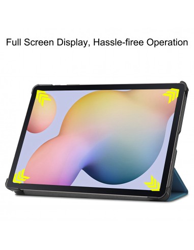 Etui de protection Galaxy Tab S7 T870 - Protection et support pliable intégré Vert
