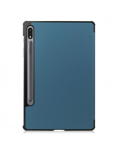 Etui de protection Galaxy Tab S7 T870 - Protection et support pliable intégré Vert