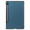 Etui de protection Galaxy Tab S7 T870 - Protection et support pliable intégré Vert