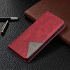 Etui de protection Galaxy S21 Ultra 5G - Style Geometrique Rouge