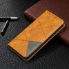 Etui de protection Galaxy S21 Ultra 5G - Style Geometrique Marron clair