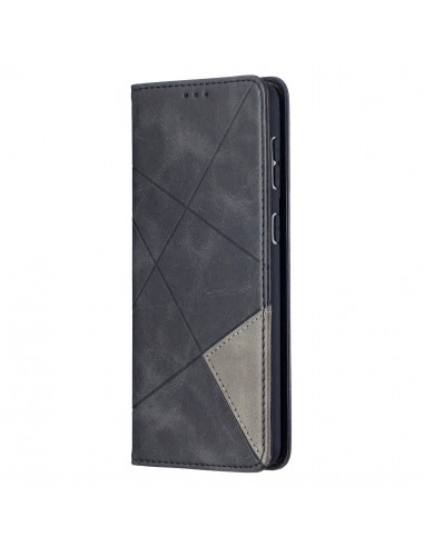 Etui de protection Galaxy S21 Plus - Style Geometrique Noir