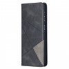 Etui de protection Galaxy S21 Plus - Style Geometrique Noir