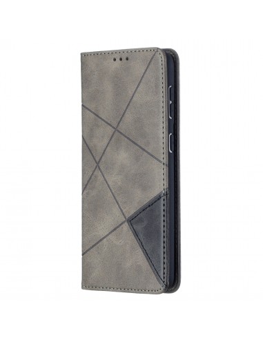 Etui de protection Galaxy S21 Plus - Style Geometrique Gris