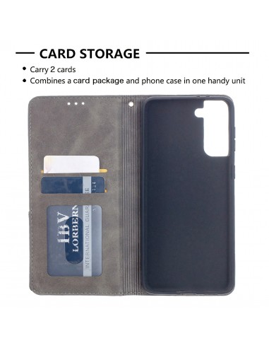 Etui de protection Galaxy S21 Plus - Style Geometrique Gris