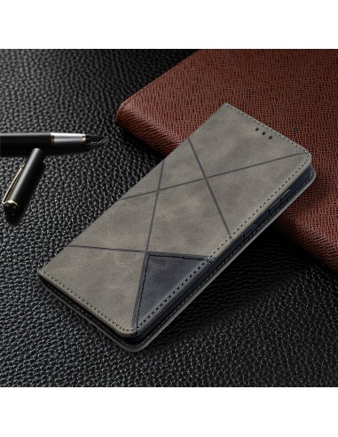 Etui de protection Galaxy S21 Plus - Style Geometrique Gris