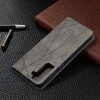 Etui de protection Galaxy S21 Plus - Style Geometrique Gris