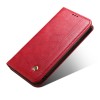 Etui de protection Galaxy S21 5G - Style Retro Rouge