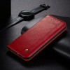 Etui de protection Galaxy S21 5G - Style Retro Rouge