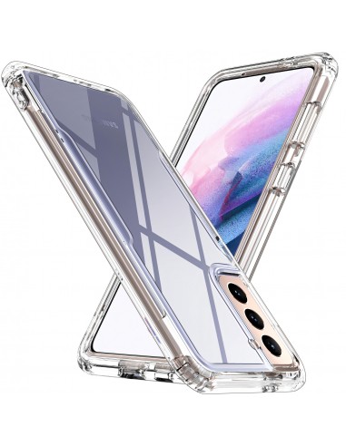Coque transparente Galaxy S21 Plus Crystal clear Transparent