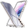 Coque transparente Galaxy S21 Plus Crystal clear Transparent
