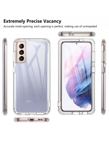 Coque transparente Galaxy S21 Plus Crystal clear Transparent