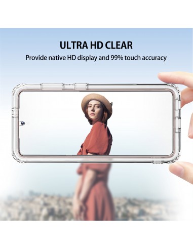 Coque transparente Galaxy S21 Plus Crystal clear Transparent