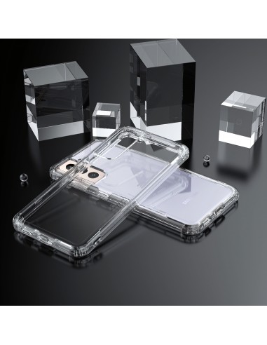 Coque transparente Galaxy S21 Plus Crystal clear Transparent
