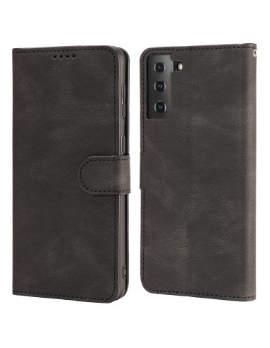 Etui portefeuille Galaxy S21 Plus 5g Fantasy Classic Noir