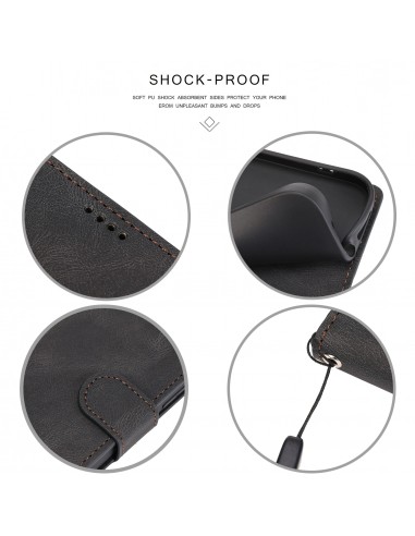 Etui portefeuille Galaxy S21 Plus 5g Fantasy Classic Noir