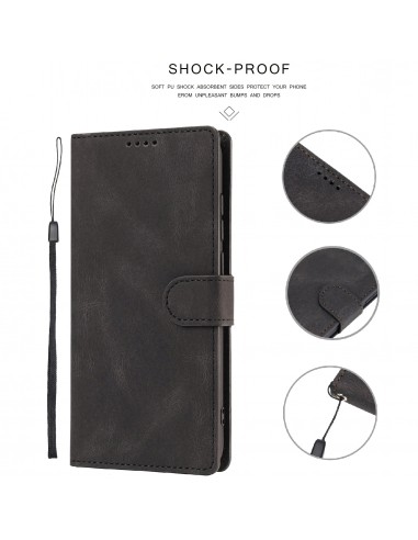 Etui portefeuille Galaxy S21 Plus 5g Fantasy Classic Noir