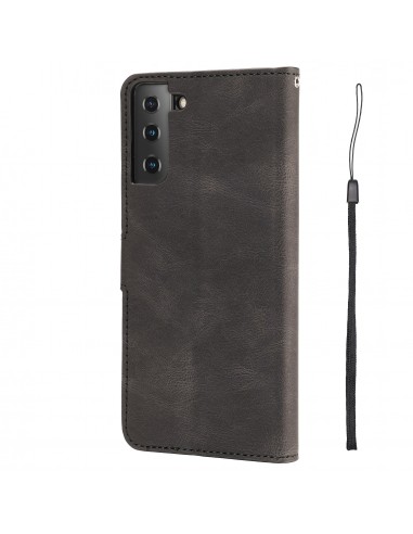 Etui portefeuille Galaxy S21 Plus 5g Fantasy Classic Noir