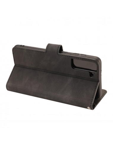 Etui portefeuille Galaxy S21 Plus 5g Fantasy Classic Noir