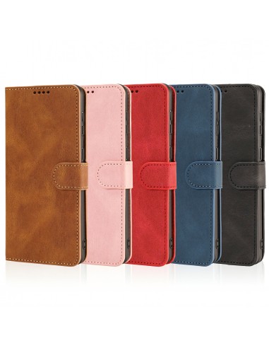 Etui portefeuille Galaxy S21 Plus 5g Fantasy Classic Noir