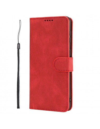 Etui portefeuille Galaxy S21 Plus 5g Fantasy Classic Rouge