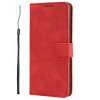 Etui portefeuille Galaxy S21 Plus 5g Fantasy Classic Rouge