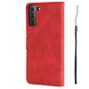Etui portefeuille Galaxy S21 Plus 5g Fantasy Classic Rouge