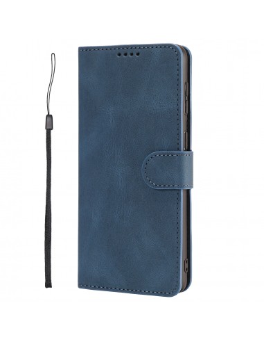 Etui portefeuille Galaxy S21 Plus 5g Fantasy Classic Bleu foncé