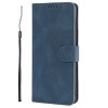 Etui portefeuille Galaxy S21 Plus 5g Fantasy Classic Bleu foncé