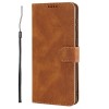 Etui portefeuille Galaxy S21 Plus 5g Fantasy Classic Marron
