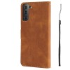 Etui portefeuille Galaxy S21 Plus 5g Fantasy Classic Marron