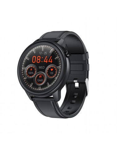 Montre connectée Intelligente Tactile Multifonction Fitness F81 Noir