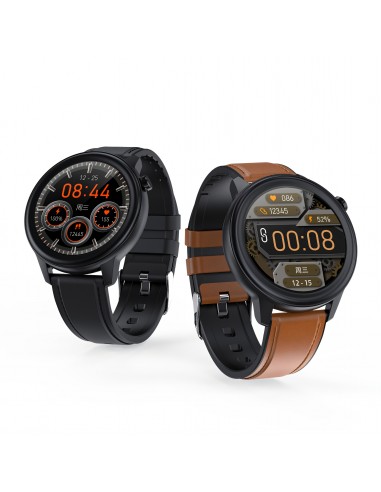 Montre connectée Intelligente Tactile Multifonction Fitness F81 Noir