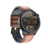 Montre connectée Intelligente Tactile Multifonction Fitness F81 Marron