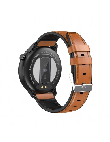 Montre connectée Intelligente Tactile Multifonction Fitness F81 Marron